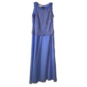 Chadwick's Chiffon‎ Formal Gown Modest Bridesmaid Evening Dress Wedding Prom 10